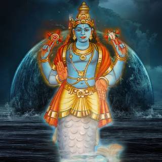 Matsya Avatar wallpaper
