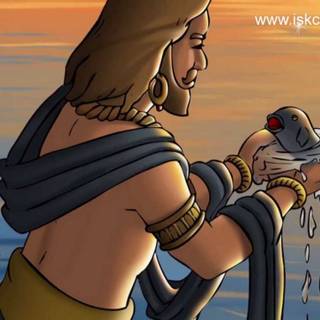 Matsya Avatar wallpaper