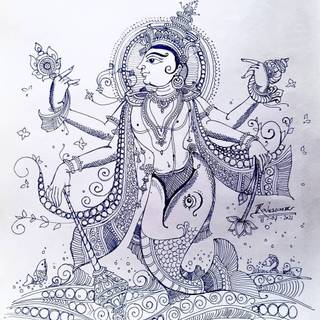 Matsya Avatar wallpaper