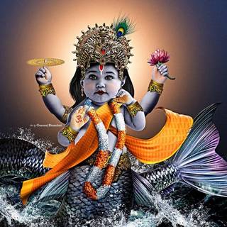Matsya Avatar wallpaper