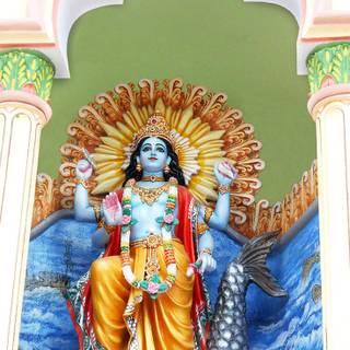 Matsya Avatar wallpaper