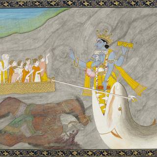 Matsya Avatar wallpaper