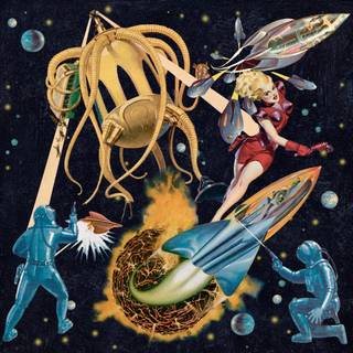 Retro SciFi wallpaper