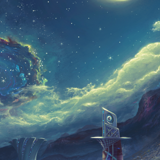 Retro SciFi wallpaper