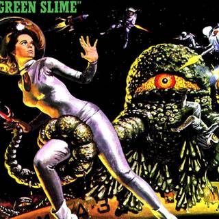 Retro SciFi wallpaper