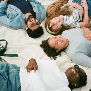 People laughing wallpaper