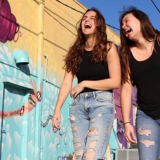 People laughing wallpaper