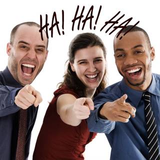 People laughing wallpaper