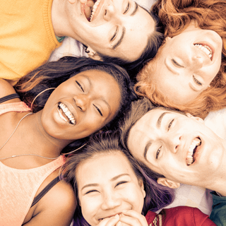 People laughing wallpaper