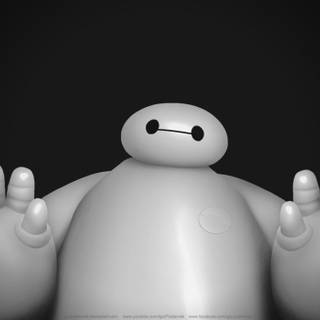 Funny robot wallpaper