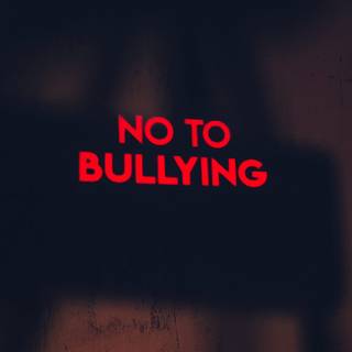 No bullying wallpaper