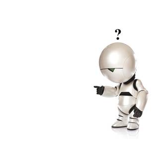 Funny robot wallpaper