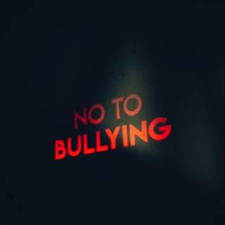 No bullying wallpaper