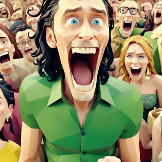 People laughing wallpaper