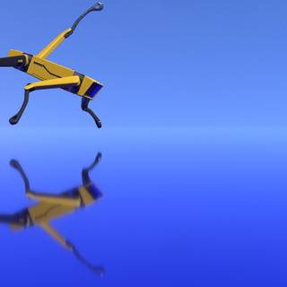 Funny robot wallpaper