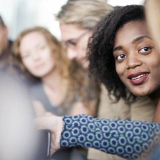 People laughing wallpaper