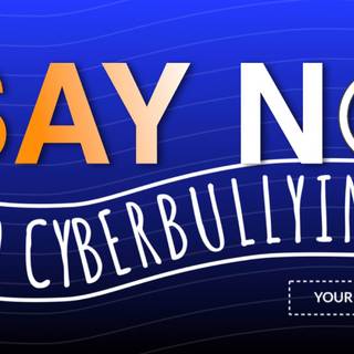 No bullying wallpaper