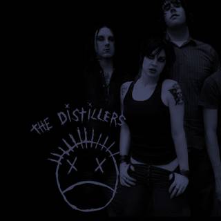 The Distillers wallpaper