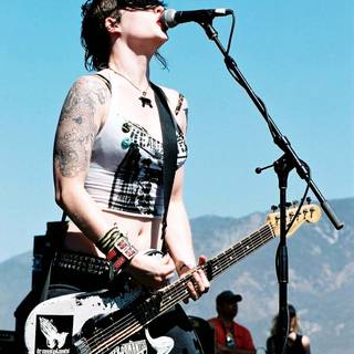 The Distillers wallpaper