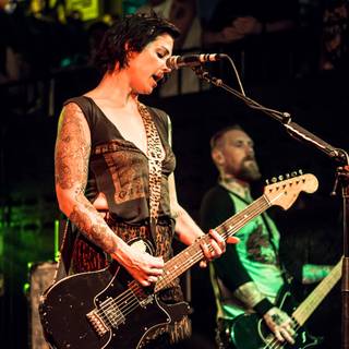 The Distillers wallpaper