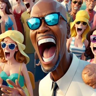 People laughing wallpaper