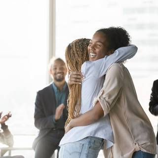 People laughing wallpaper