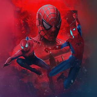 4k desktop Spider-Man wallpaper