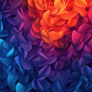 4k abstract colorful wallpaper