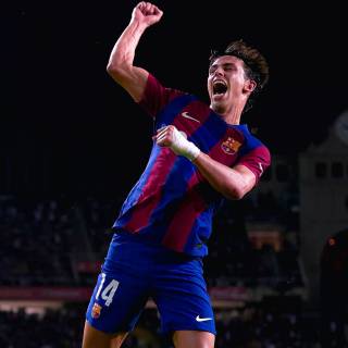 Barcelona phone 4k wallpaper