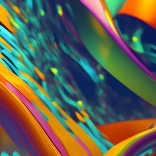 4k abstract colorful wallpaper