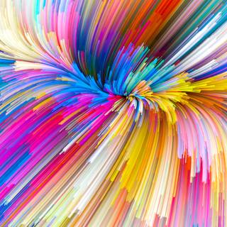 4k abstract colorful wallpaper