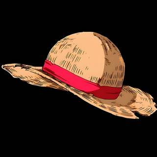 Anime Luffy black wallpaper