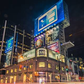 4k night life wallpaper