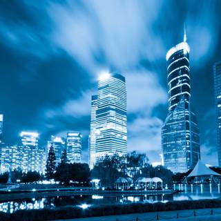 4k night life wallpaper