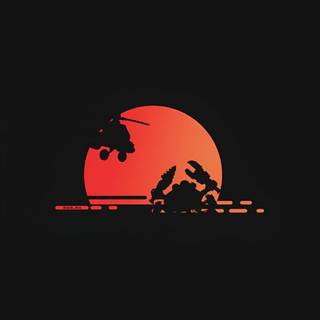 4k vertical black wallpaper