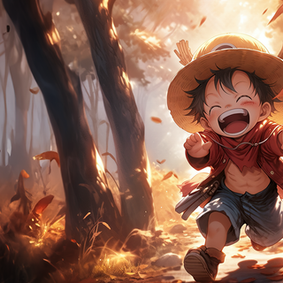 One Piece HD computer dark wallpaper