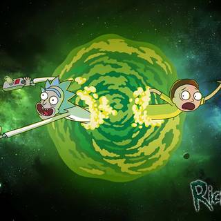 4k Rick and Morty PC wallpaper
