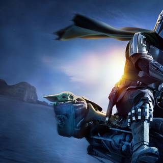 Mandalorian 4k desktop wallpaper