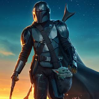 Mandalorian 4k desktop wallpaper