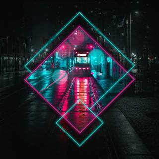 4k night life wallpaper