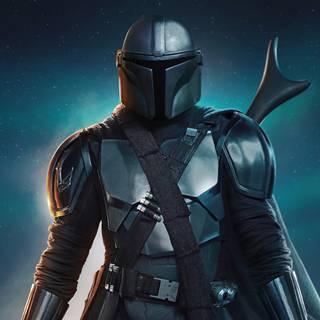 Mandalorian 4k desktop wallpaper