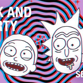 Rick and Morty PFP wallpaper