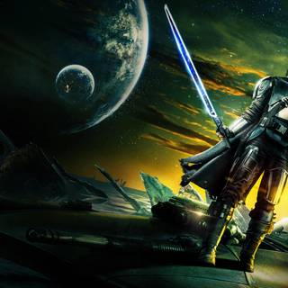 Mandalorian 4k desktop wallpaper