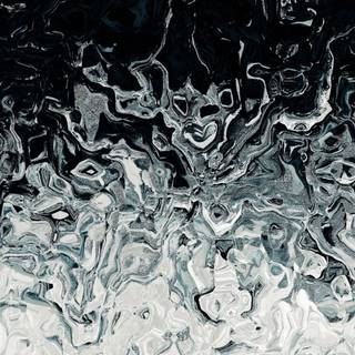 iPhone 4k black and white wallpaper