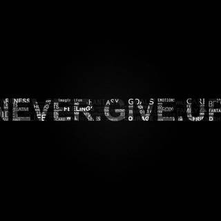 Minimalist motivational wallpaper