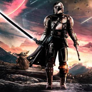 Mandalorian 4k desktop wallpaper