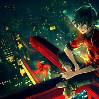 Cool boy gaming wallpaper