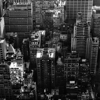 iPhone 4k black and white wallpaper