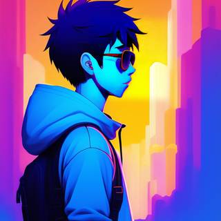 Gaming boy 4k wallpaper