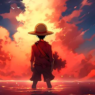 Monkey Luffy desktop wallpaper